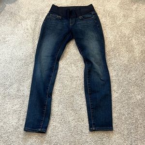 Gap Maternity half panel maternity jeans size 4R